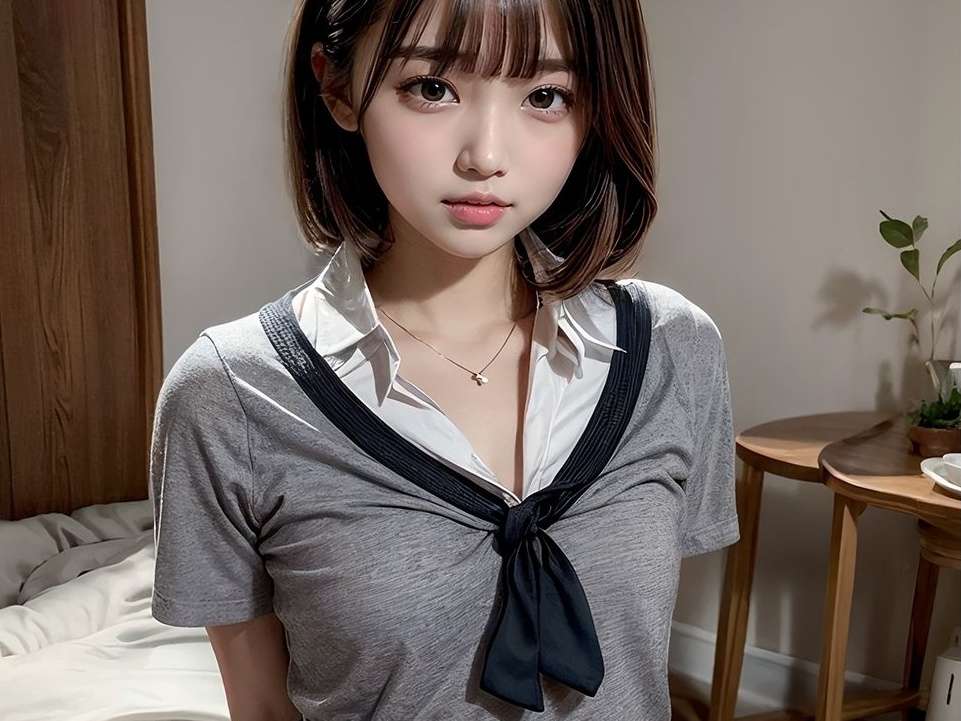 巨乳美女の種付けアダルトアニメ[シュガーダディ、おっぱい、騎乗位、着衣、ミニスカート、パイパン、4K、ASMR、素人、AI]【エロ動画 天鹿】