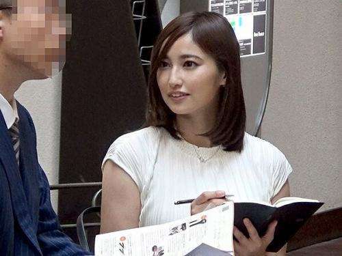 【M女】美人秘書が男性社員にマゾ調教され本性を現し絶頂しながら犯される…秘密を暴かれて言いなりに…【エロ動画 天鹿】