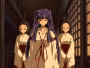 新作】昔の人気エロゲーがエロアニメに！顔のない月 THE ANIMATION 第一夜「椿」【お嬢様、令嬢、巫女さん【エロ動画 天鹿】