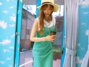 マジックミラー号】超スリムでキュートな人妻をナンパ！雑誌のモデルになりすまし、勢いよく膣内射精に成功する女。【エロ動画 天鹿】