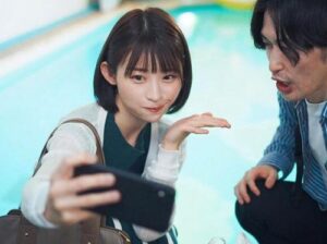 彼氏にすっぽかされた美人OLが、後輩男性を呼び出してイチャイチャデート！彼をホテルに連れ込み、チンポを杭で打たれる！【エロ動画 天鹿】