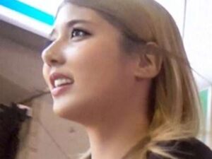 企画で抜擢されたビッチな黒ギャルがエロいマンコ！お尻を見せてフェラされる！企画でナンパされたビッチ黒ギャルがエロマンコ!【エロ動画 天鹿】