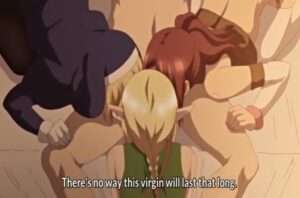 チンコに群がるビッチな姉妹、そんなハーレムはクソ気持ち悪い！【エロ動画 天鹿】