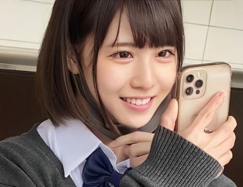 こんな可愛い女子校生が...電車でセクハラ痴漢→自宅でレイプされる衝撃映像！美少女JKが犯され放題!【エロ動画 天鹿】