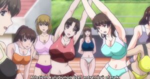 巨乳でアスリート体型の女子校生たちは、あまりにいい加減な生活の中でセックスオナニーとして扱われることもある！【エロ動画 天鹿】