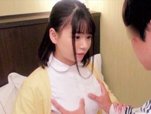 素人】美乳ナースが童貞をナンパしてフェラチオ！騎乗位やバックでセックスしてアソコを気持ちよくさせる！【エロ動画 天鹿】