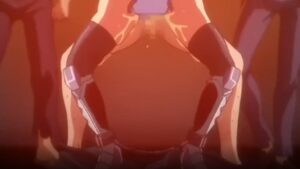 お姉さんの股間がヤバすぎる！動くこともできず、悪魔たちに性的オナホ扱いされる！【エロ動画 天鹿】