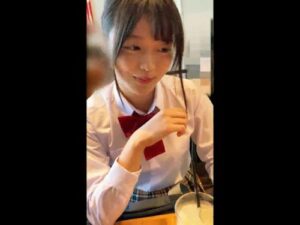 SNSでできた若い女子高生に無責任な種付けと膣内射精。【エロ動画 天鹿】