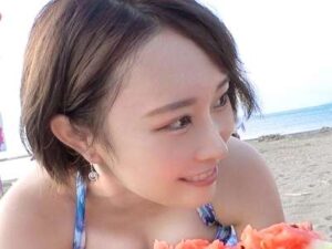 Gカップ巨乳のキュートな美女が、野獣コスプレのエロ痴女とグラインド騎乗位で性的に乱れる！【エロ動画 天鹿】