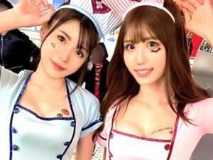 ハロウィン・ナンパゲーム”この美少女と乱交！”巨乳エロナース コスプレギャルフェラ抜きM男乳首責め→4P♥素人ナンパ企画【エロ動画 天鹿】