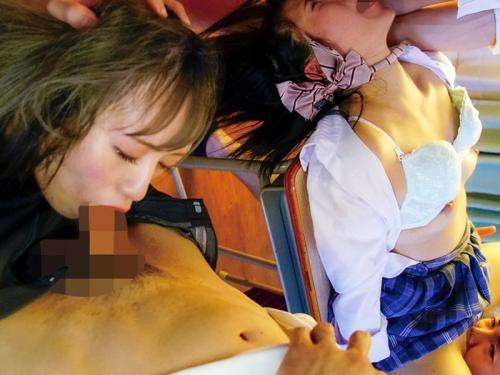 レイプ］同じクラスの男子に犯される女子高生！いじめっ子にはゴムなし膣内射精のお仕置き！【エロ動画 天鹿】