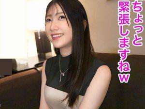 ＜素人＞美乳・美尻・美脚の清楚系JD！色白美肌美少女でベロキスやハードなフェラチオが魅力です！【エロ動画 天鹿】
