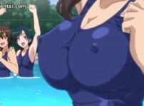 エロ漫画 同人 レビュー 天鹿 | 混浴マッサージで美乳を揉みしだかれ、ヌルヌルの手コキと素股で興奮するビキニ美少女〚MM〛☆観察中も緊縛パーツ丸見えの背面騎乗位【エロ動画 天鹿】