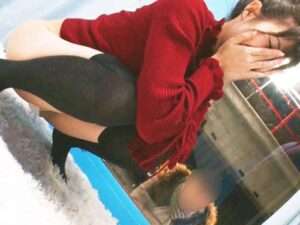 <MM>「アソコを触らせて、潮吹きを我慢できたらボーナスをあげる」と初挑戦！【エロ動画 天鹿】