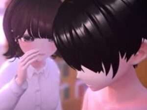 新作3Dアニメ]を見る逆NTR手コキアニメ～あざと可愛い女の子が彼女を誘惑する邪悪な誘惑～【制服学園【エロ動画 天鹿】