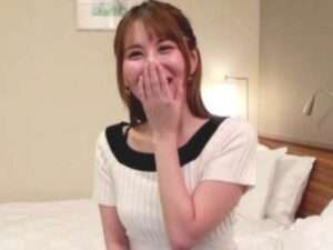 夜の街でナンパ】。］ウルトラビッチ25歳サイロ娘が電マフェラとオナニー、バックファックに参加！【エロ動画 天鹿】