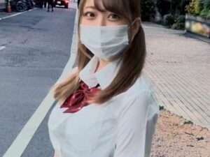 巨乳の開発シルエット女子校生が巨尻バックでぷるぷる♥乳揺れファック顔射ファックに参加するセックスビデオ！【エロ動画 天鹿】