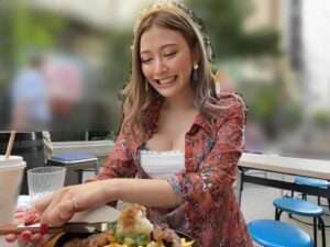 マッチングアプリでSSS級巨乳ギャルを発見！ラブホテルに連れ込んでフェラチオで何度も犯す！【エロ動画 天鹿】