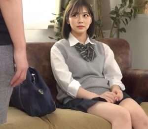 巨乳JKをレイプ：”ダメ…ダメ…ダメ…ダメ…ダメ… “と妹の弱みを握った兄。暴走した兄は、勃起したチンポを姉のアソコにぶち込み、生ハメした！【エロ動画 天鹿】