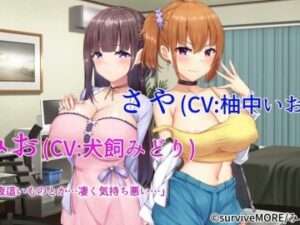 新作エロアニメ］女穴双子催眠～生意気義姉は俺のいいなり～【巨乳, ハーレム, 3P, 近親相姦, 妹丼, 中出し, パイパン】。【エロ動画 天鹿】