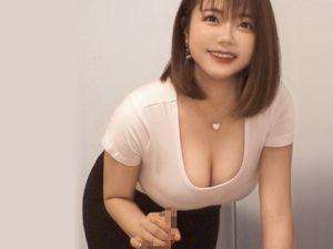 次世代素人ナンパ企画】Hカップのイケメン巨乳！可愛いエステティシャンのお姉さんがフェラ＆ベロキス騎乗位セックス！【エロ動画 天鹿】
