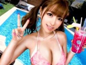 Gカップギャルのエロ誘惑】「このおっぱい触りたくない？超可愛いギャルの巨乳と巨尻に、チ○ポは即ビンビン！感度バツグンでエロさMAX！【エロ動画 天鹿】