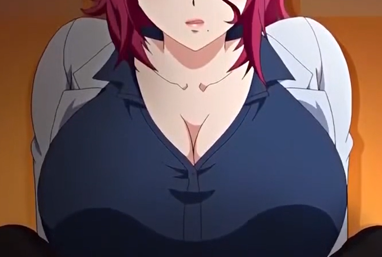 パイズリ／爆乳】グラマラスな女体の美少女センセイを巨根棒で生ハメ (牝教師4*Ep.2)【エロ動画 天鹿】