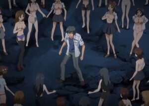 誰からでもチンコを欲しがるメス軍団に囲まれて…（レイプ2*Ep.1）【エロ動画 天鹿】