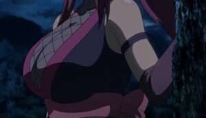 女忍者が敵に捕まり、やりたい放題に殴られるのだが、妊婦のお腹は本当にひどすぎる！【エロ動画 天鹿】