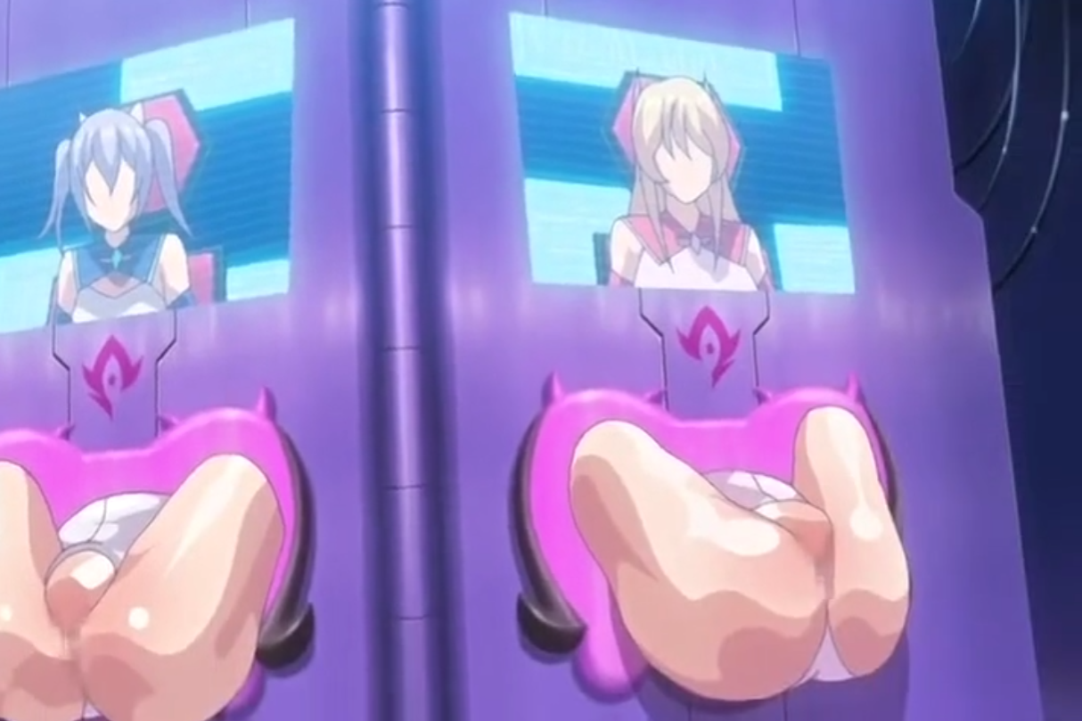 屈辱的なセックスシーンで硬いチンコに犯される美少女たち！【エロ動画 天鹿】