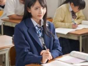 学校一の美少女が先生を弄ぶ！見た目は天使、中身は痴女…。教室でも職員室でもエッチな命令に逆らえない教師の運命は？【エロ動画 天鹿】