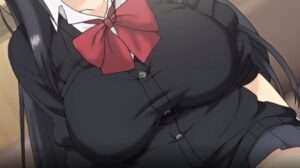 黒髪ロングでスケベな巨乳の超美人女子校生が老人に利用される！【エロ動画 天鹿】