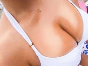 湘南の日焼けビキニの黒ギャルがエロすぎる！Gカップ巨乳を揺らしながらデカチンで絶頂トランス！日焼けビキニ姿がエロすぎる！ギャル娘たちの爆乳ザーメンセックスに大興奮!【エロ動画 天鹿】