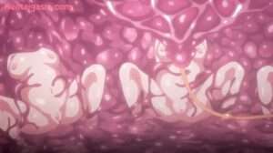 モンスターに捕らえられた女子生徒は、逃げられない状況で保育所を確認される【エロ動画 天鹿】