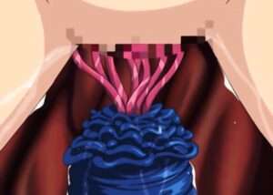 アヘ顔／ロリータ：まだ未発達な膣を侵食し、意識を吹き飛ばす快楽の限界！(淫蟲* Ep.1)【エロ動画 天鹿】