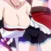 エロ漫画 同人 レビュー 天鹿 | 巨乳/巨乳：巨乳女子校生が興奮して巨根で犯される (淫らな女教師 4*Ep.2)【エロ動画 天鹿】