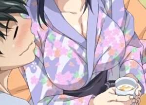 レイプ／女教師：浴衣の胸元のボリュームがすごすぎて、イケメンたちが彼女を狙っている…（イエナイコト☆Ep.2）【エロ動画 天鹿】