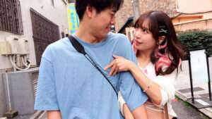 【新作 エロ動画】ギャルの騎乗位がネットリ。大浪あや【DUGA】