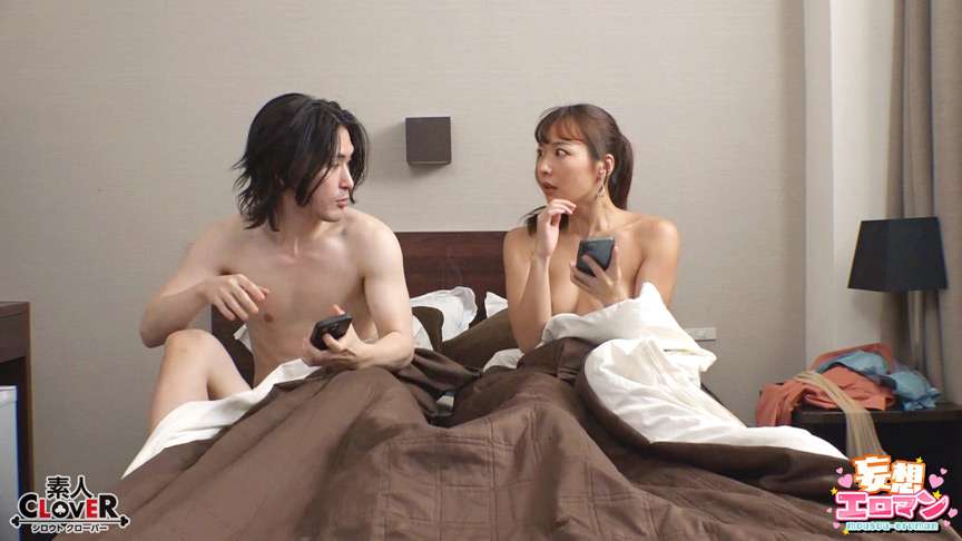 【新作 エロ動画】[妄想エロ男 #水川淳＆秋元才加【DUGA】