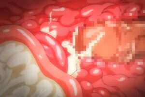 JKのアソコは締まりが良すぎて、生でデカい肉棒のザーメン汁まみれ（ドロップアウト* Ep.2）【エロ動画 天鹿】