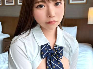 白制服美少女の誘惑】"ダメ...そんなことされたら..."色白スベスベボディのアイドル級JKがエッチな制服姿でフル勃起必至！快感に喘ぎまくるハンサムでキュートな女の子です。【エロ動画 天鹿】