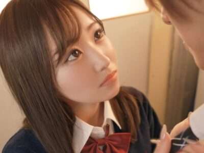 生徒の逆襲 "先生、我慢できますか？"超美少女JKが制服姿で射精に成功！エッチなマンコで先生のチ○ポを刺激し、絶頂寸前まで追い込む鬼畜プレイ！【エロ動画 天鹿】