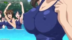 生意気反応キュートな褐色JKがプールでザーメン出しまくりセックス！【エロ動画 天鹿】