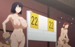 爆乳・美少女：興奮したおじさん軍団が勃起したフルサイズチンコを抜く乱交！第1話)【エロ動画 天鹿】