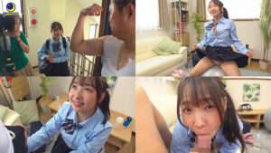 【新作 エロ動画】巨乳の姪っ子J型のたわわなおっぱいが変態勃起を刺激すると…。【DUGA】