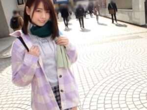 天使のような笑顔の巨乳美少女が濃厚セックスで乱れまくる！ムチムチの巨乳が揺れ、大興奮の快感に溺れる姿がたまらない…。巨乳美少女の淫らな本性♡『淫乱美少女の淫らな本性!【エロ動画 天鹿】