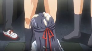 美少女をオナニーの道具のように扱う暴力的な人間たちに囲まれ、さらには彼女のアソコにハンサムなポストカードを作って辱める。【エロ動画 天鹿】