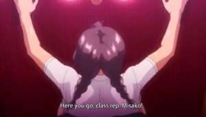 制服コスプレで爆乳変態♡寝取られ妻がバカみたいにイキまくる【エロ動画 天鹿】