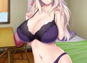 巨乳／手コキハンサムに勃起したペニスで生チンポを勃起させる！【エロ動画 天鹿】