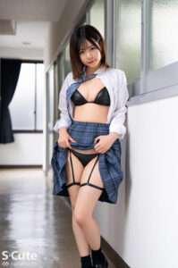 【新作 エロ動画】噂の自由生活委員にSEXさせてください！さつきえな【DUGA】